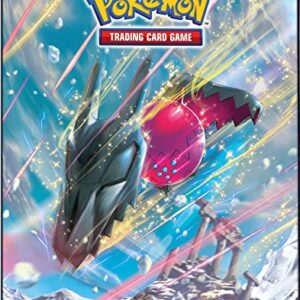 Ultra PRO - Pokemon Sword & Shield 4-Pocket Portfolio Featuring Regieleki & Regidrago, Protect & Store up to 40 Standard Size Collectible Pokemon Trading Cards, Collectible Cards, and Gaming Cards