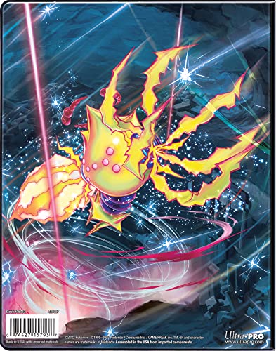 Ultra PRO - Pokemon Sword & Shield 4-Pocket Portfolio Featuring Regieleki & Regidrago, Protect & Store up to 40 Standard Size Collectible Pokemon Trading Cards, Collectible Cards, and Gaming Cards