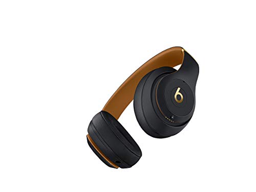 Beats Studio3 Wireless Over-Ear Headphones The Skyline Collection - Midnight Black (Renewed Premium)