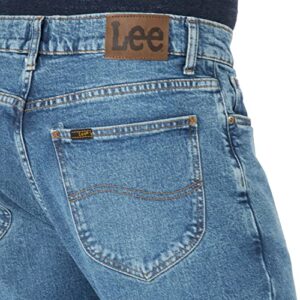 Lee Men's Legendary Relaxed Straight Jean, True Blue, 40W x 30L