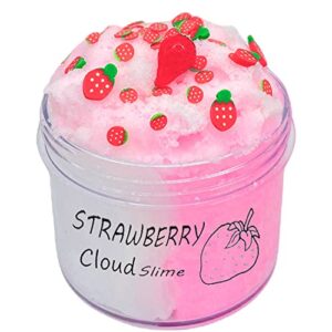 2color cloud slime,non-sticky and super soft scented slime,birthday gifts party favors for girl and boys,stress relief toy.