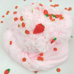 2Color Cloud Slime,Non-Sticky and Super Soft Scented Slime,Birthday Gifts Party Favors for Girl and Boys,Stress Relief Toy.