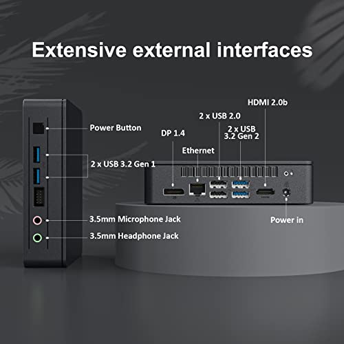 Intel Nuc 11 NUC11ATKC4 Atlas Canyon Mini pc,Intel Celeron N5105, 2.0 GHz - 2.9 GHz Burst, 4 core, 4 Thread, 15W Intel UHD Graphics, 450 – 800 MHz Burst, 8GB RAM, 256GB SSD, Windows 11 Pro