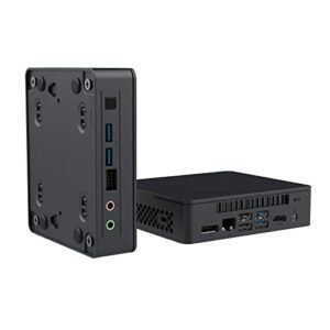 Intel Nuc 11 NUC11ATKC4 Atlas Canyon Mini pc,Intel Celeron N5105, 2.0 GHz - 2.9 GHz Burst, 4 core, 4 Thread, 15W Intel UHD Graphics, 450 – 800 MHz Burst, 8GB RAM, 256GB SSD, Windows 11 Pro