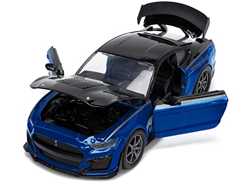 Jada Toys Big Time Muscle 1:24 2020 Ford Mustang Shelby GT500 Blue/Black