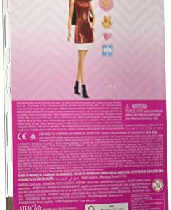 Barbie Santa Doll (Brunette Brown Hair)