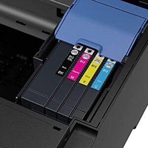 Epson Workforce Pro WF-7820 Wide-Format Wireless All-in-One Color Inkjet Printer, Black - Print Scan Copy Fax - 4.3" Touchscreen, 25 ppm, 4800 x 2400 dpi, Auto Duplex, 13"x19", 50-Sheet ADF, DAODYANG