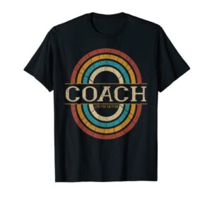 coach vintage retro t-shirt