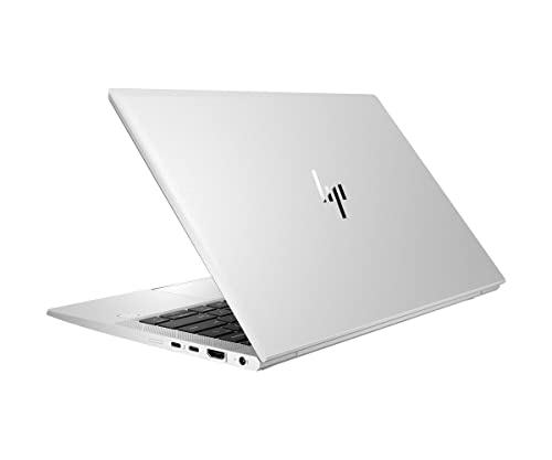 HP EliteBook 830 G7 13.3" FHD, Core i7-10610U 1.8GHz, 32GB RAM, 512GB Solid State Drive, Windows 10 Pro 64Bit, CAM, (Windows 11 Compatible), (Renewed)