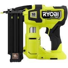 ryobi one+ 18v 18ga brad nailer