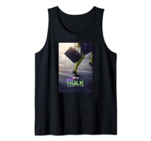 marvel she-hulk attorney at law series poster tank top