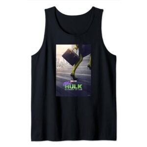 Marvel She-Hulk Attorney At Law Series Poster Tank Top