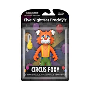 funko pop! action figure: five nights at freddy's - circus foxy