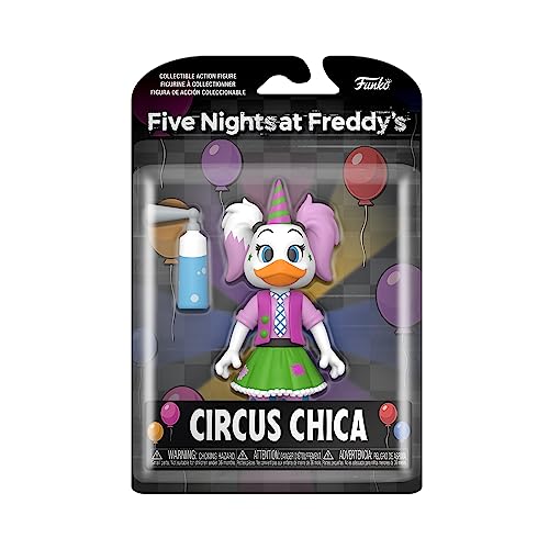 Funko Pop! Action Figure: Five Nights at Freddy's - Circus Chica