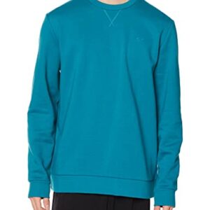 Oakley Men's Relax Crew Sweatshirt, Aurora Blue