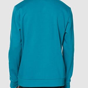 Oakley Men's Relax Crew Sweatshirt, Aurora Blue