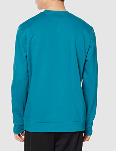 Oakley Men's Relax Crew Sweatshirt, Aurora Blue