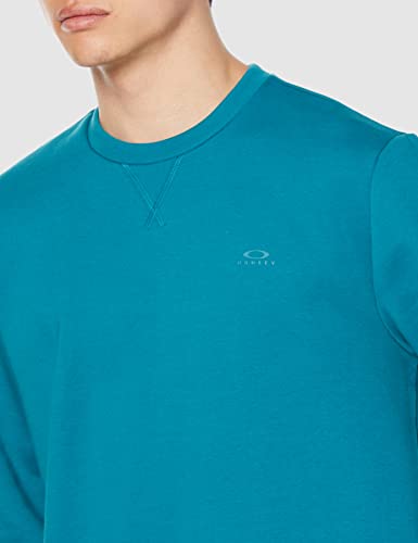 Oakley Men's Relax Crew Sweatshirt, Aurora Blue