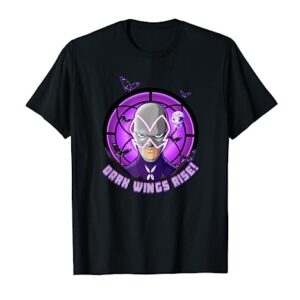 Miraculous Ladybug Hawk Moth Dark Wings Rise T-Shirt