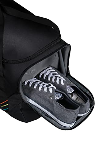 American Tourister Travel Bags, Black (Black)