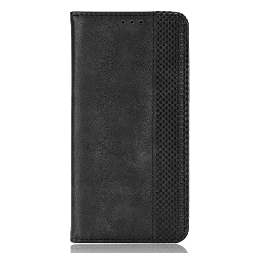 Case for Oppo Reno 6 Pro 5G Leather Stand Wallet Flip Case Cover for Oppo Reno 6 Pro 5G Retro Magnetic Phone Shell Wallet Phone case with Card Slots