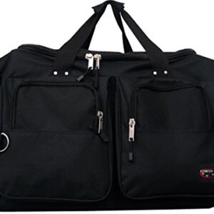 22"/25"/31"/35" Heavy Duty Polyester Duffle Bag/Gym/Sports/Carry-on Duffle (25 inch)