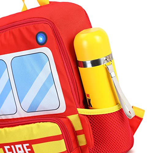 Kids Backpack for Boys Girls Preschool Bookbags 3D Cartoon Daycare Toddler Bags 13 inch 3-6 Years