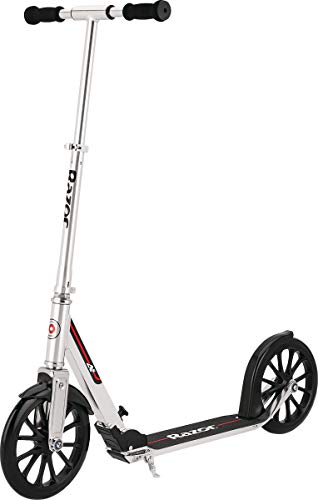 Razor A5 Air Kick Scooter for Kids Ages 8+ - Extra-Long Deck & A6 Kick Scooter for Kids Ages 8+ - Extra-Tall Handlebars & Longer Deck