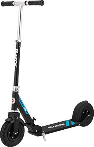 Razor A5 Air Kick Scooter for Kids Ages 8+ - Extra-Long Deck & A6 Kick Scooter for Kids Ages 8+ - Extra-Tall Handlebars & Longer Deck