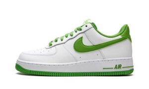 nike men's air force 1 '07 an20 basketball shoe, white/chlorophyll, 12.5