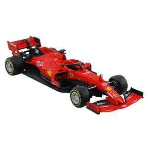 bburago 1/43 ferrari f1 sf90 2019 16# charles leclerc diecast model car 36815