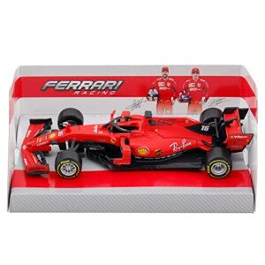 Bburago 1/43 Ferrari F1 SF90 2019 16# Charles Leclerc Diecast Model Car 36815