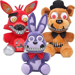 amriver fnaf plushies 7inch fnaf plushies stuffed animals plush toys - foxy plush bonnie plush christmas stuffed plush kids toy