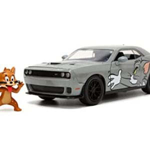 Jada Toys Tom & Jerry 2015 Dodge Challenger 1:24, 253255047