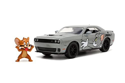 Jada Toys Tom & Jerry 2015 Dodge Challenger 1:24, 253255047