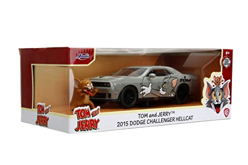 Jada Toys Tom & Jerry 2015 Dodge Challenger 1:24, 253255047