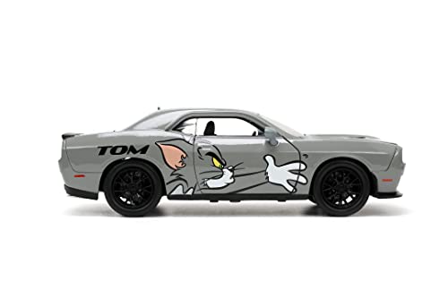 Jada Toys Tom & Jerry 2015 Dodge Challenger 1:24, 253255047