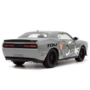 Jada Toys Tom & Jerry 2015 Dodge Challenger 1:24, 253255047