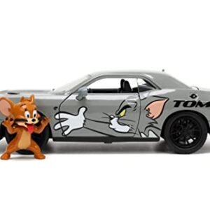 Jada Toys Tom & Jerry 2015 Dodge Challenger 1:24, 253255047