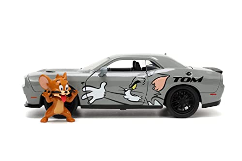 Jada Toys Tom & Jerry 2015 Dodge Challenger 1:24, 253255047