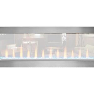 Napoleon Clearion Elite 60 inch Electric Fireplace Trim - Clear, NEFBD60HE-SS-DTRM