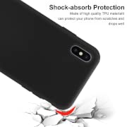 FZYM Case for Oppo Reno 6 Pro 5G,Soft Anti-Scratch Black Protective Shell Silicone Flexible TPU Phone Case Protection Cover for Oppo Reno 6 Pro 5G (6.55") - BST14