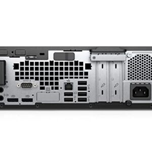 HP 600 G4 SFF Desktop Intel i7-8700 UP to 4.60GHz 16GB DDR4 New 512GB NVMe SSD Built-in AX210 Wi-Fi 6E BT Dual Monitor Support Wireless Keyboard and Mouse Win11 Pro (Renewed)