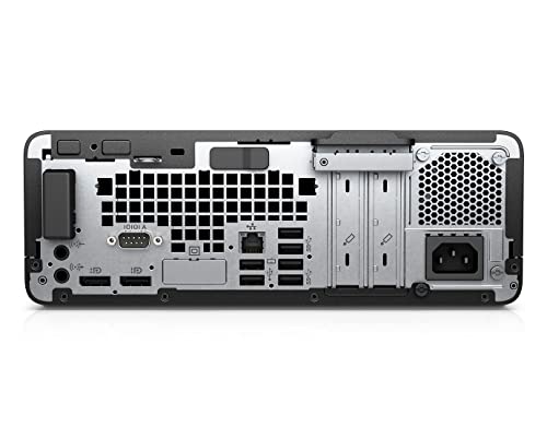 HP 600 G4 SFF Desktop Intel i7-8700 UP to 4.60GHz 16GB DDR4 New 512GB NVMe SSD Built-in AX210 Wi-Fi 6E BT Dual Monitor Support Wireless Keyboard and Mouse Win11 Pro (Renewed)