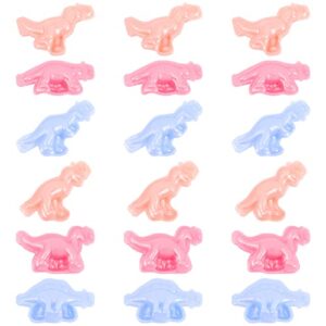 gadpiparty fondant molds kids tools 18pcs tools plastic molds kits dough toys set world dough set for play with animals presents party favors (random color) fondant molds kids tools