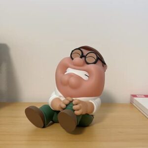 Youtooz Family Guy Collection, Highly Detailed Collectible Vinyl Figure 4.0", Classic Hurt Peter Griffin Scene