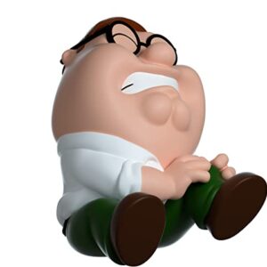 Youtooz Family Guy Collection, Highly Detailed Collectible Vinyl Figure 4.0", Classic Hurt Peter Griffin Scene