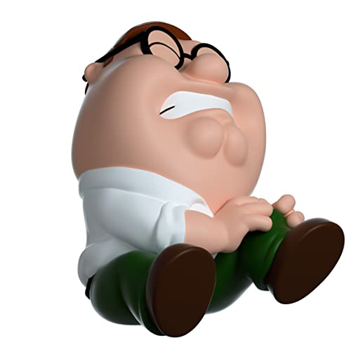 Youtooz Family Guy Collection, Highly Detailed Collectible Vinyl Figure 4.0", Classic Hurt Peter Griffin Scene