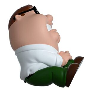 Youtooz Family Guy Collection, Highly Detailed Collectible Vinyl Figure 4.0", Classic Hurt Peter Griffin Scene