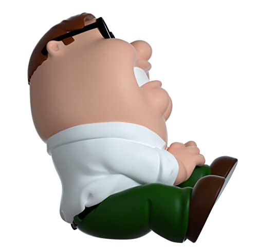 Youtooz Family Guy Collection, Highly Detailed Collectible Vinyl Figure 4.0", Classic Hurt Peter Griffin Scene